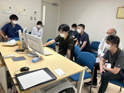 病棟カンファレンス