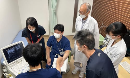 関節エコー勉強会