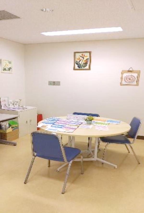 がん患者サロンの写真